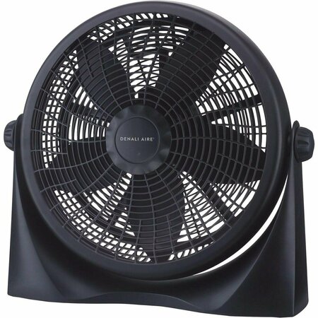 DENALI AIRE 20 In. 3-Speed Black Air Circulator 1DAFCR20